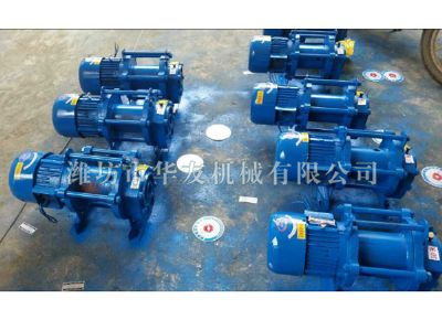 點擊查看詳細信息<br>標(biāo)題：華友機械小吊機主機 閱讀次數(shù)：4082